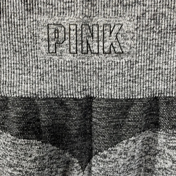 NWOT PINK Victoria’s Secret Seamless Leggings Black Gray S - Picture 6 of 14